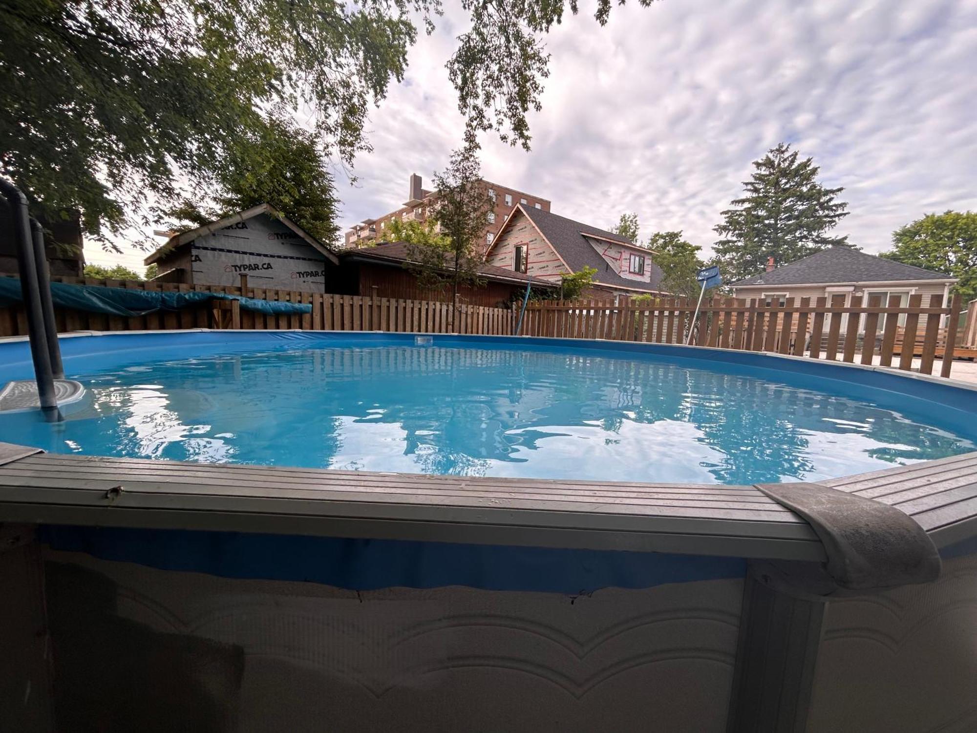 Tranquil Oasis In Lakeview Mississauga Exterior foto
