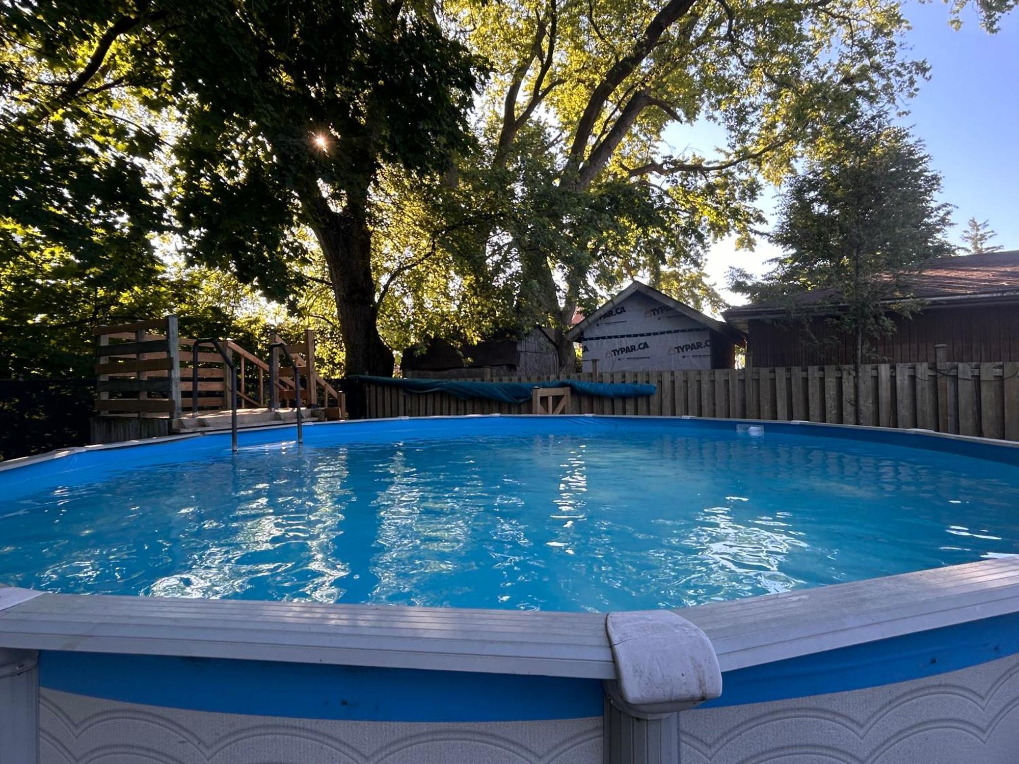 Tranquil Oasis In Lakeview Mississauga Exterior foto